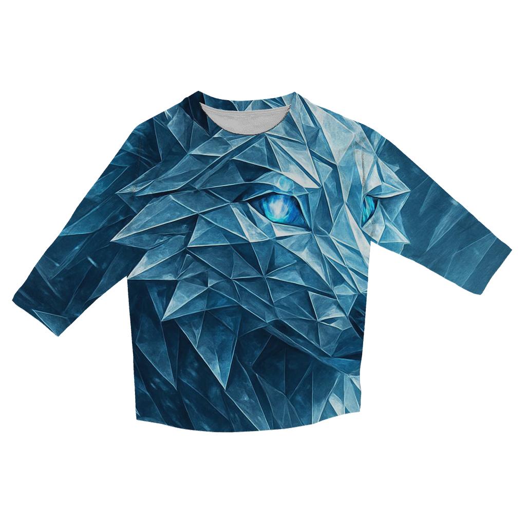 Fractured Ice Alpha cotton quarter sleeve shirts