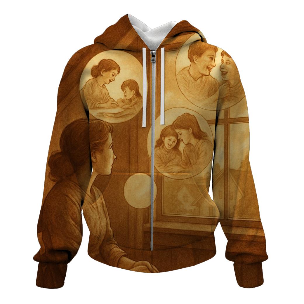 The Keeper Of Stories custom hoodies