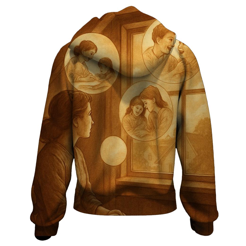 The Keeper Of Stories custom hoodies