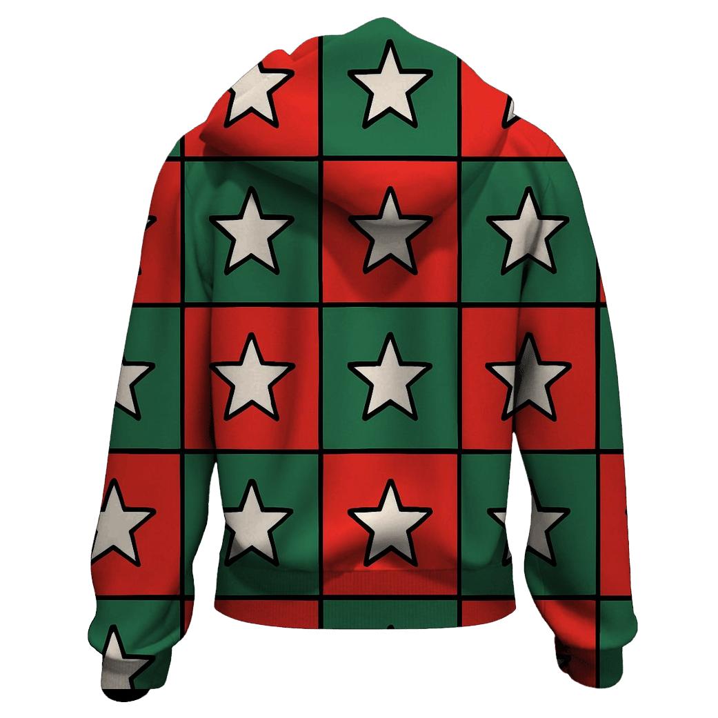 Checkerboard Star Play hoodie trends