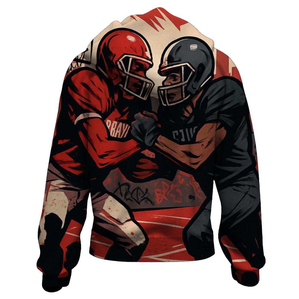 Concrete Jungle Tussle custom hoodies