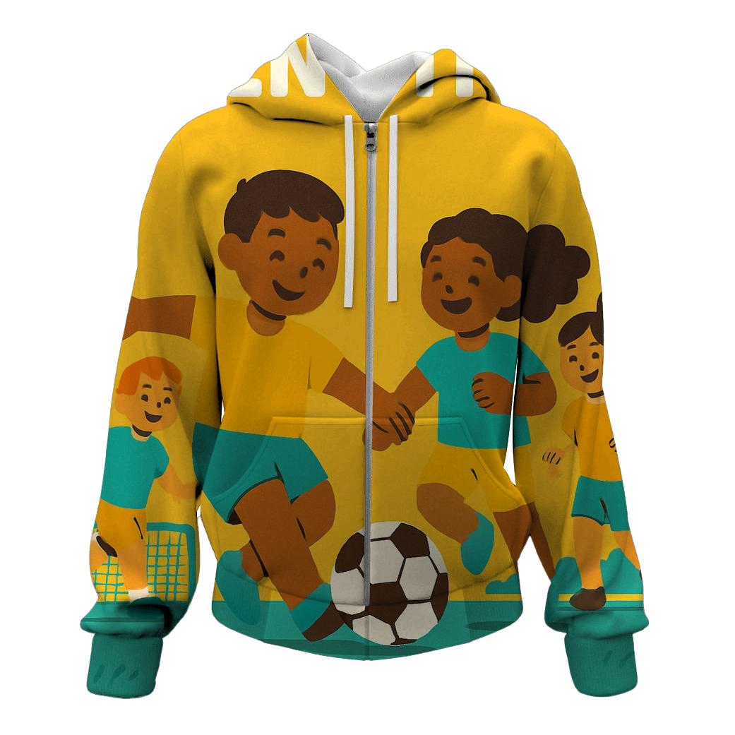 Youth Soccer Festival graphic hoodies