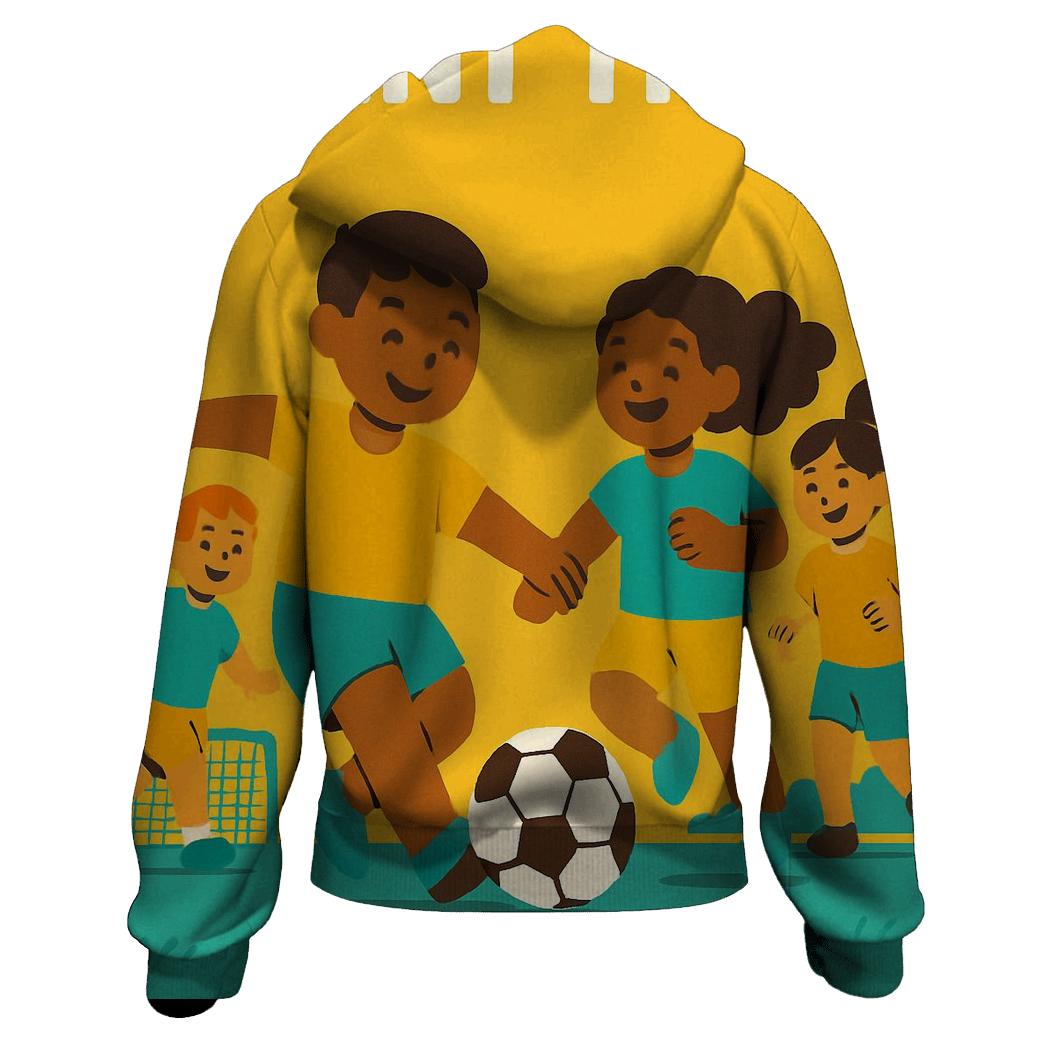 Youth Soccer Festival graphic hoodies