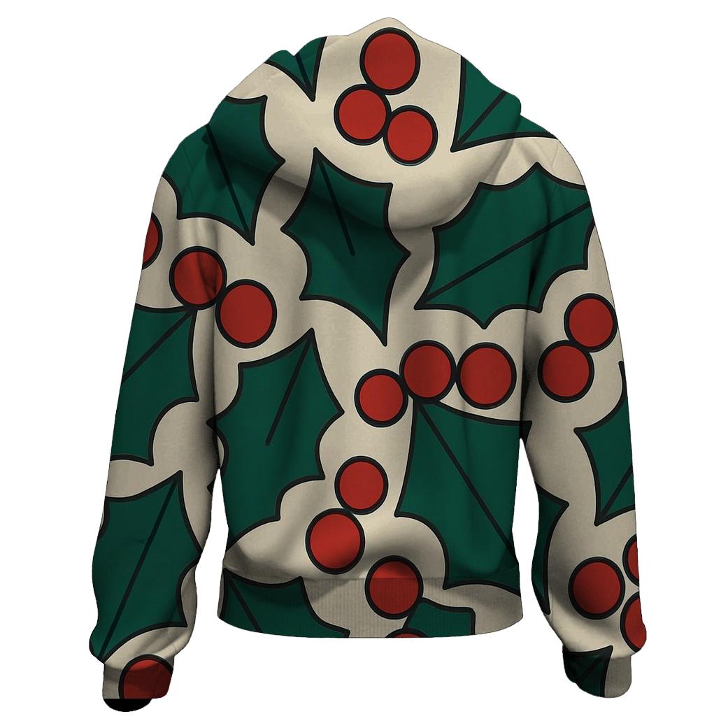 Minimal Holly Mosaic hoodie designs