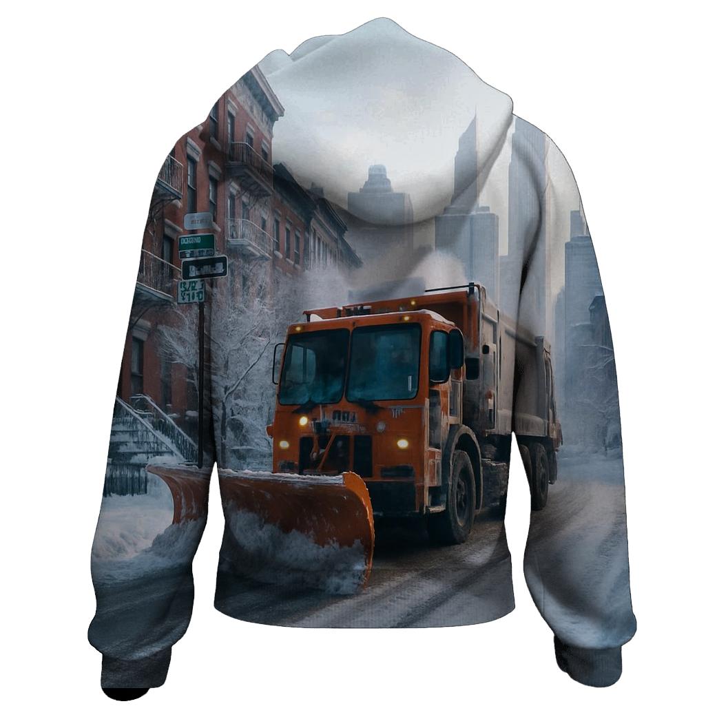 Snowplow And Skyline Morning After lightweight hoodies