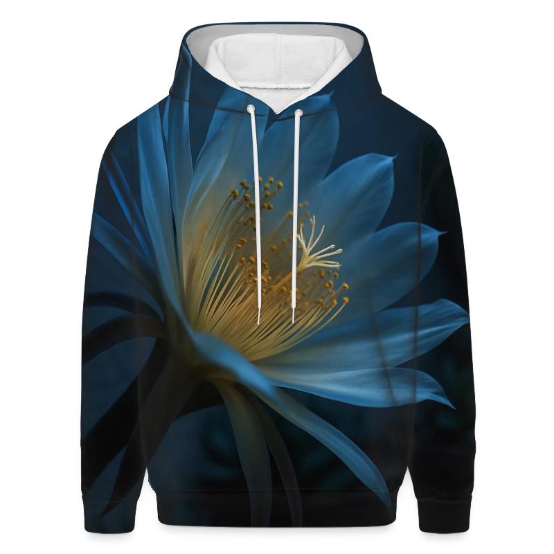 Lantern Garden Night Blooming Cereus heavyweight hoodies