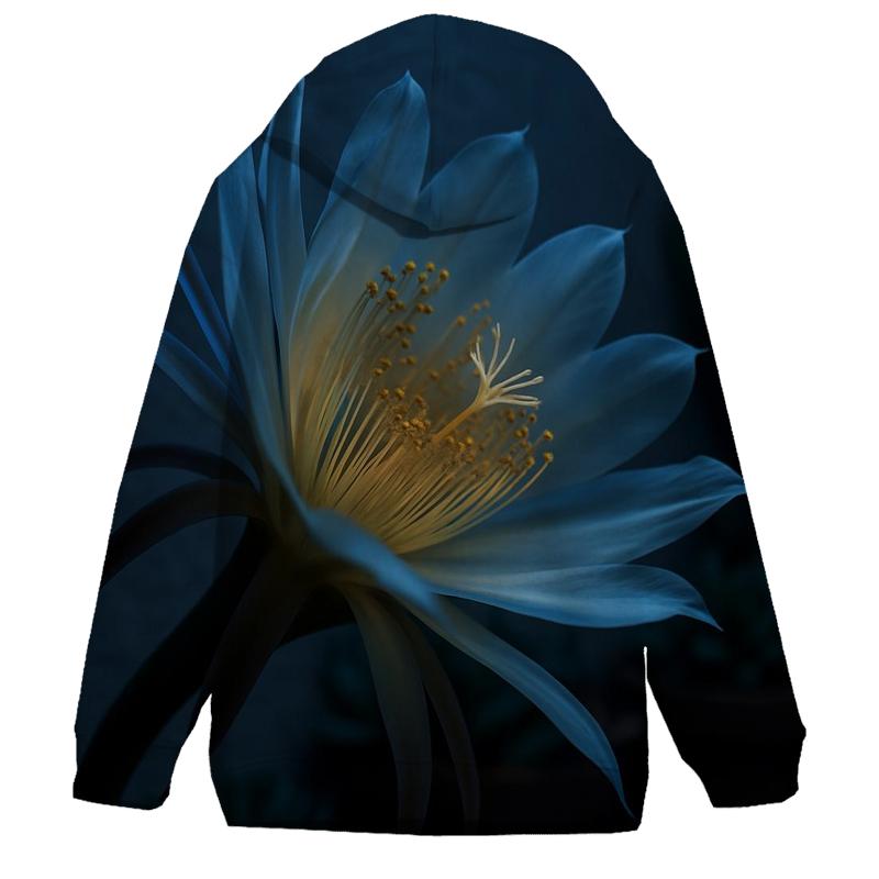 Lantern Garden Night Blooming Cereus heavyweight hoodies