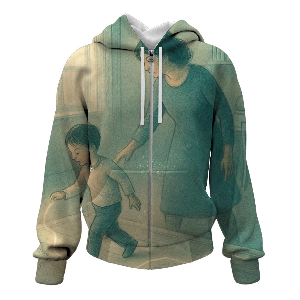 The First Teacher pullover hoodies