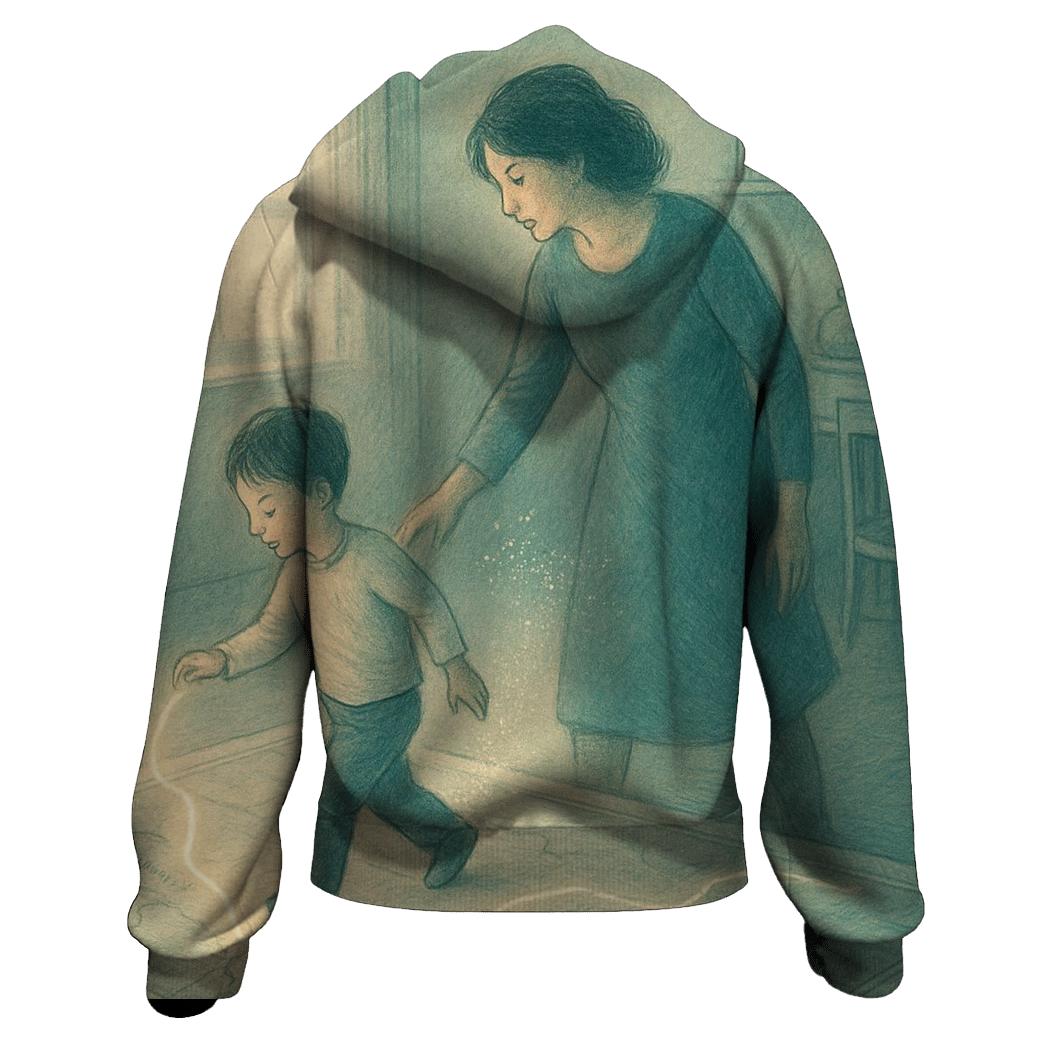 The First Teacher pullover hoodies