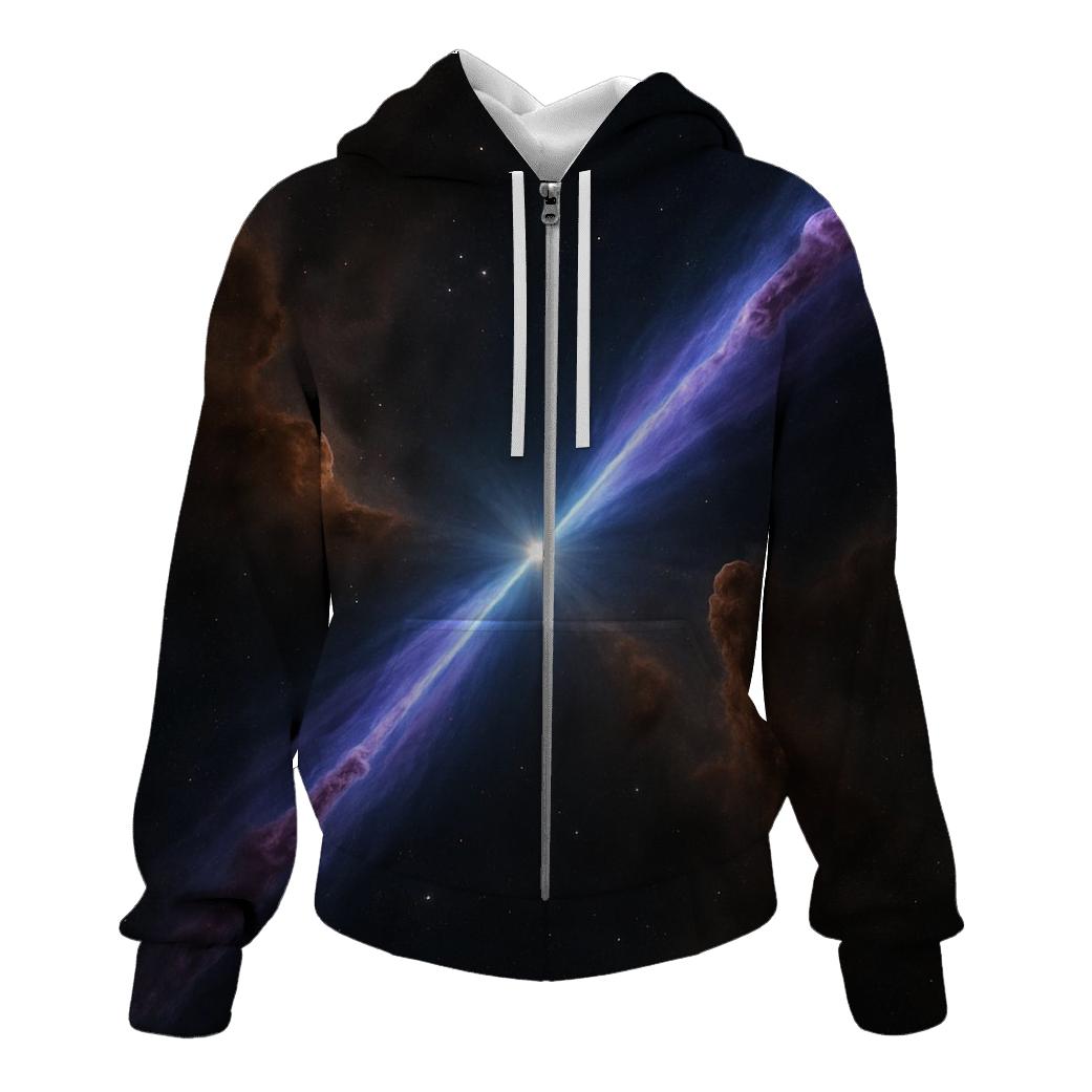Bipolar Jet Outflow Pillars premium hoodies