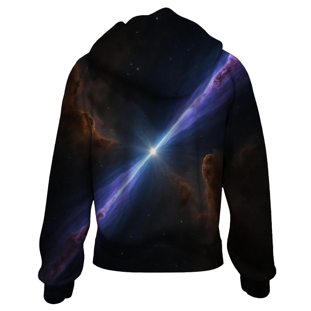 Bipolar Jet Outflow Pillars premium hoodies