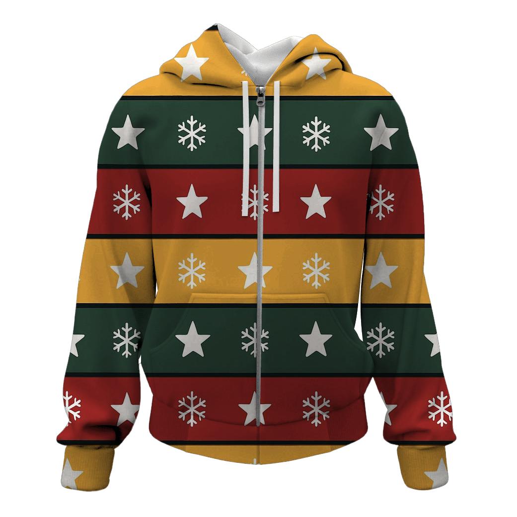 Celestial Gift Stripes premium hoodies