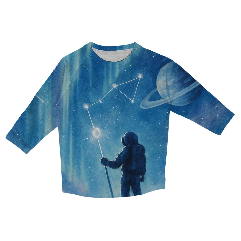 Aurora Navigator trendy 3/4 sleeve tops
