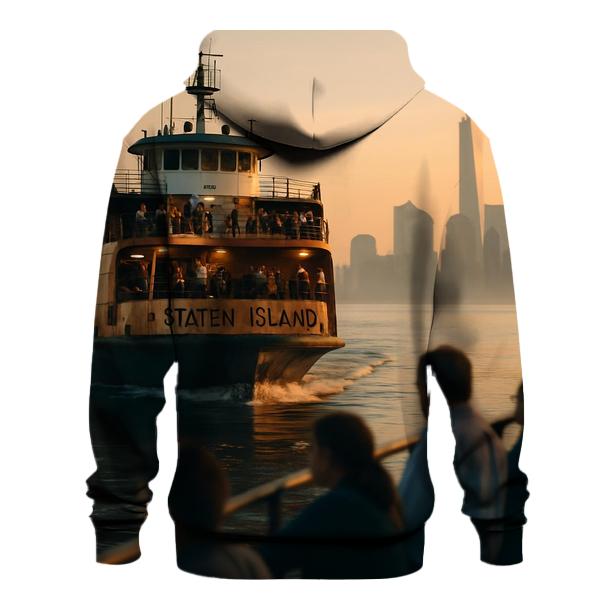 Dawn Ferry Approaching Manhattan designer hoodies