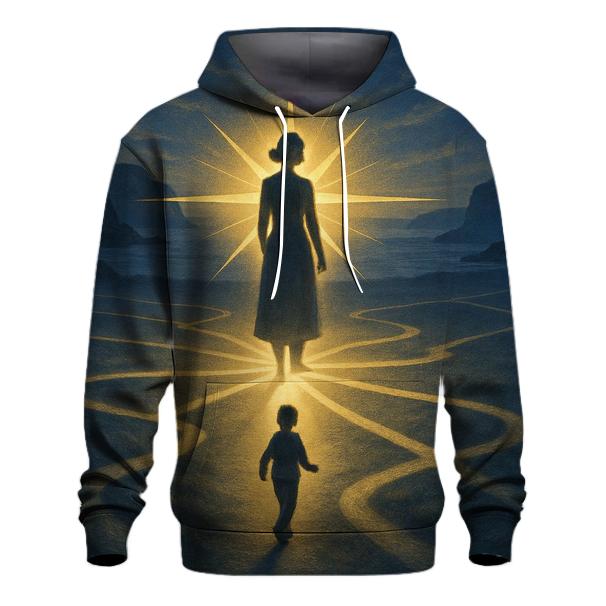 The Heart Compass custom hoodies