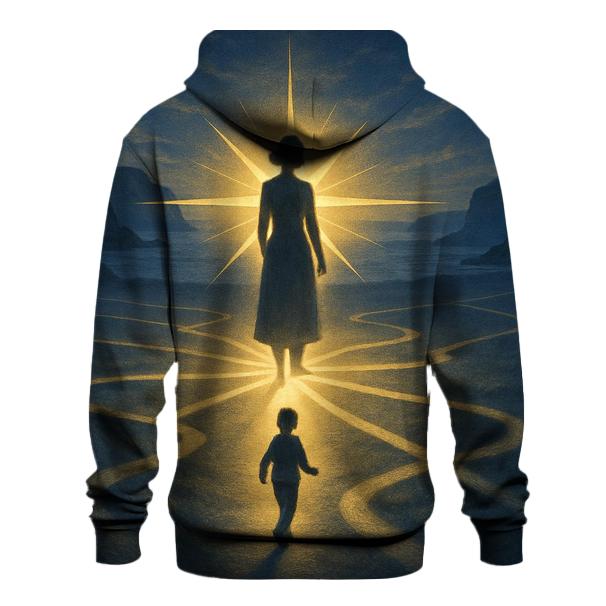 The Heart Compass custom hoodies