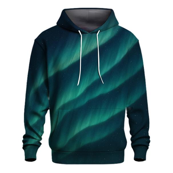 Aurora Curtain Drift custom hoodies