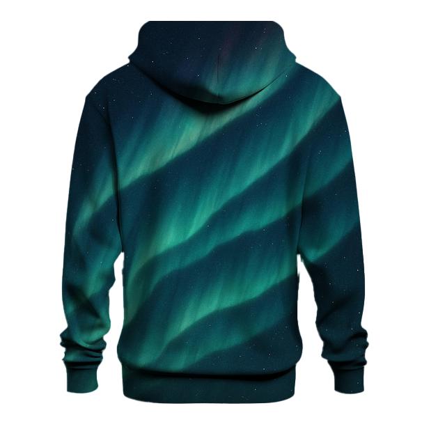 Aurora Curtain Drift custom hoodies