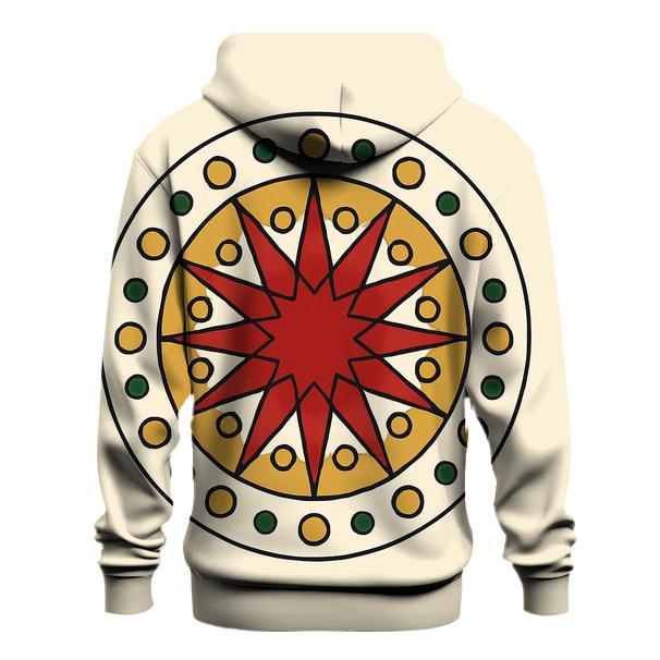 Starburst Ornament Mandala premium hoodies