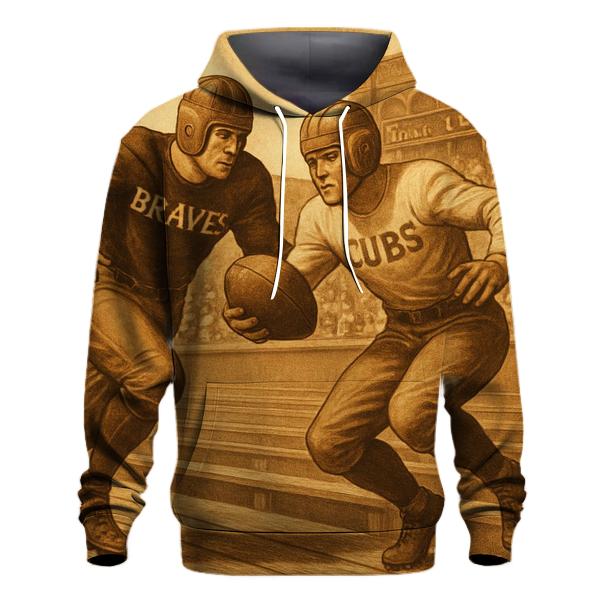 Vintage Ballpark Duel hoodie designs