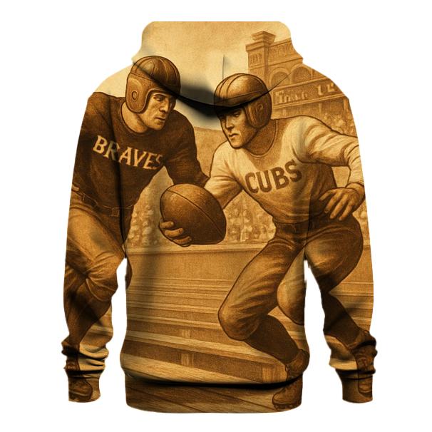 Vintage Ballpark Duel hoodie designs