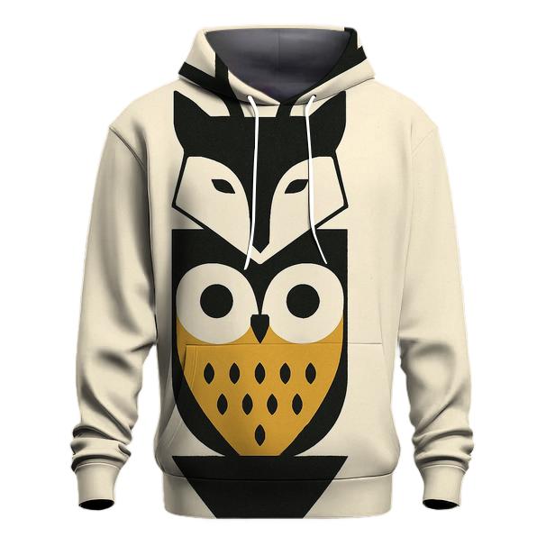 Minimalist Animal Totem custom hoodies