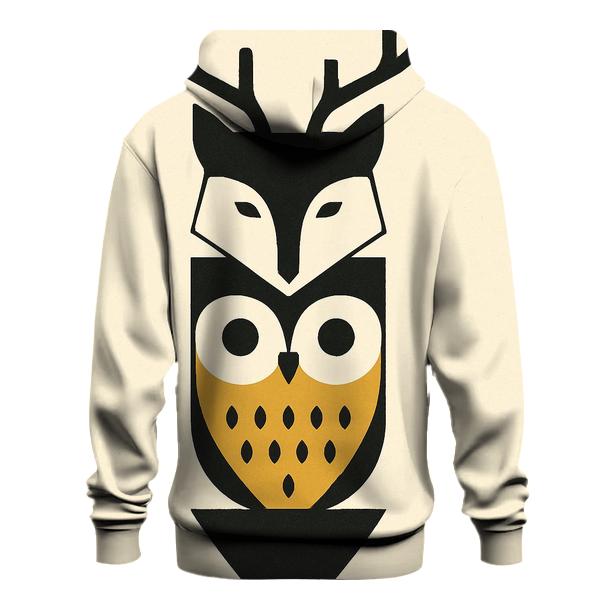 Minimalist Animal Totem custom hoodies