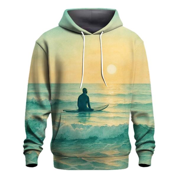 Coastal Surf Meditation hoodies fashion
