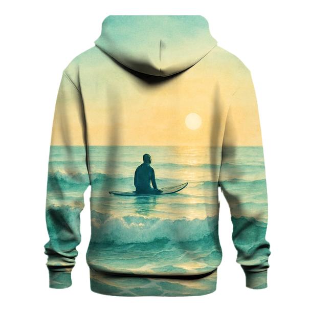 Coastal Surf Meditation hoodies fashion