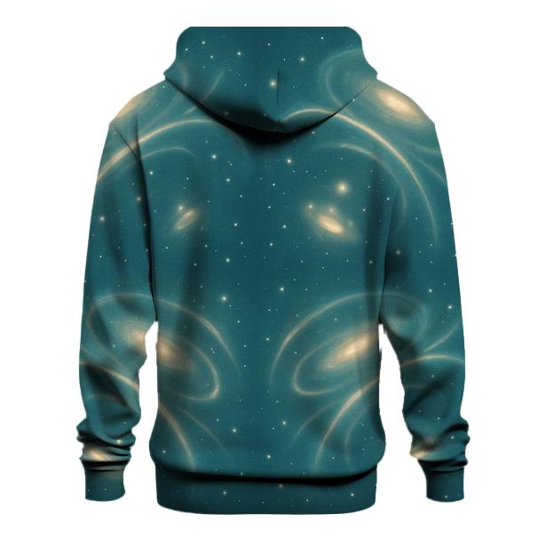 Gravitational Lens Arc Field hoodie designs