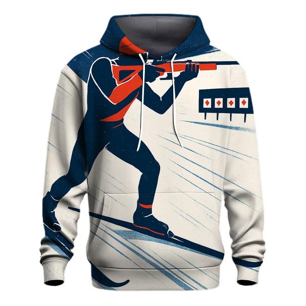 Nordic Biathlon Contrast hoodie designs