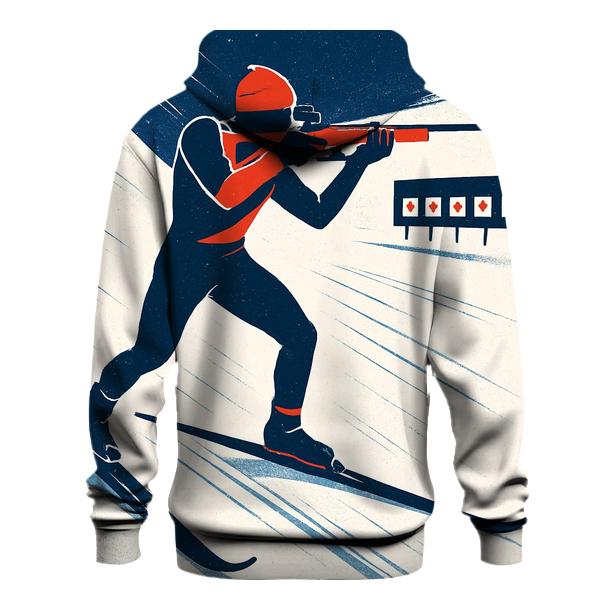 Nordic Biathlon Contrast hoodie designs