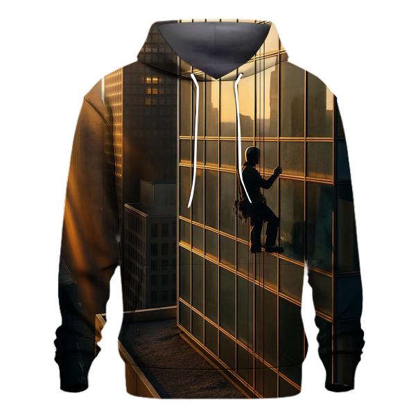 Sunrise Light Through Glass Spandrels hoodie trends
