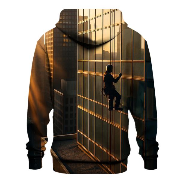Sunrise Light Through Glass Spandrels hoodie trends