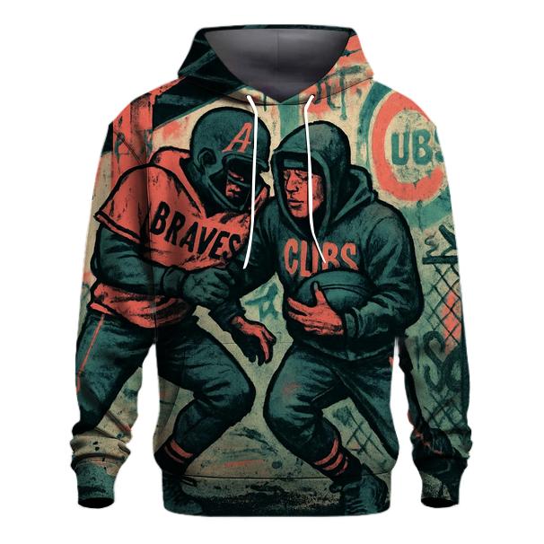 Urban Graffiti Rumble printed hoodies