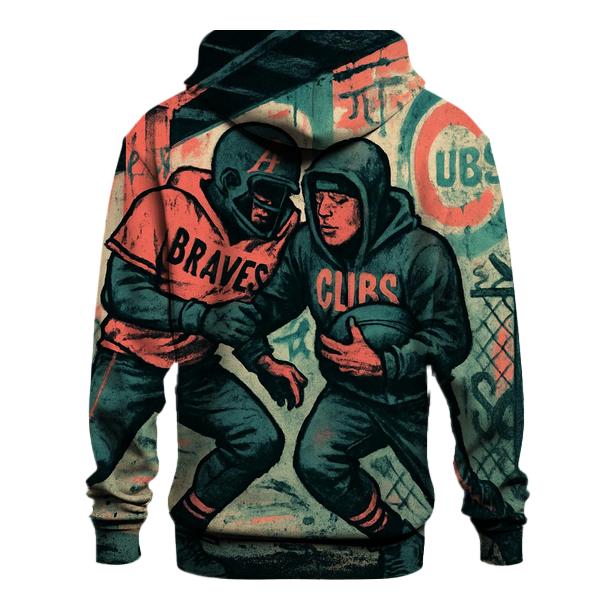 Urban Graffiti Rumble printed hoodies