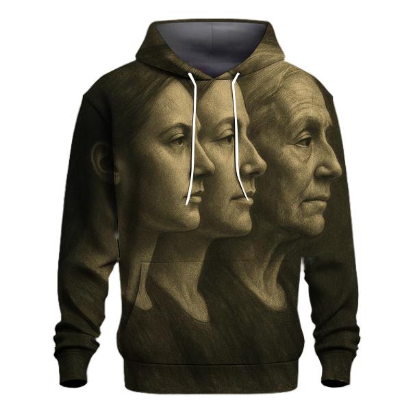 The Silent Strength hoodie designs