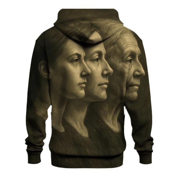 The Silent Strength hoodie designs