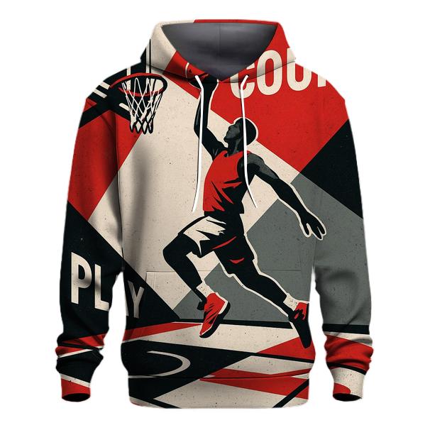 Street Basketball Geometry hoodie designs