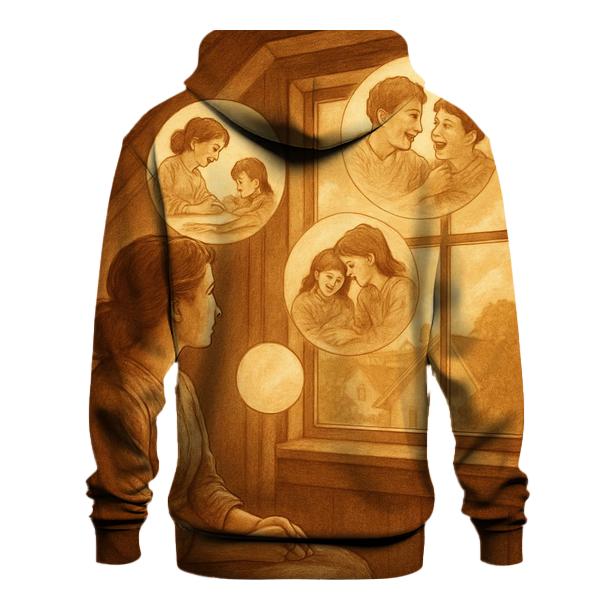 The Keeper Of Stories designer hoodies
