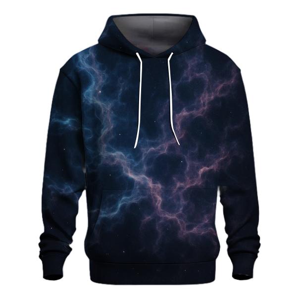Nebula Filament Bouquet printed hoodies
