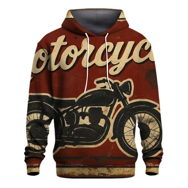 Antique Automotive Garage Sign hoodie styles
