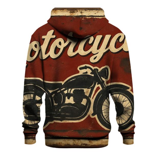 Antique Automotive Garage Sign hoodie styles