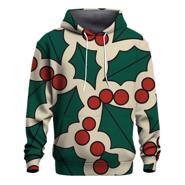 Minimal Holly Mosaic hoodie designs