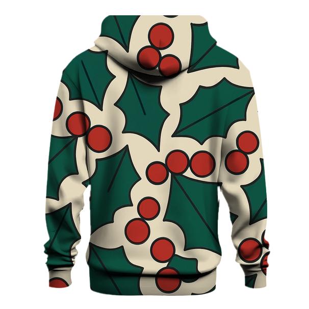 Minimal Holly Mosaic hoodie designs