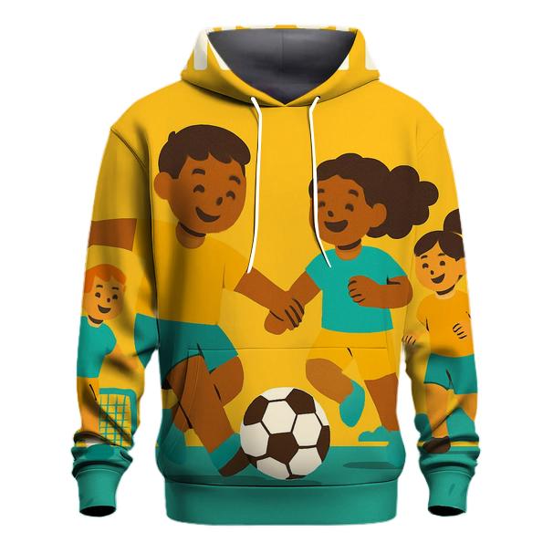 Youth Soccer Festival printed hoodies