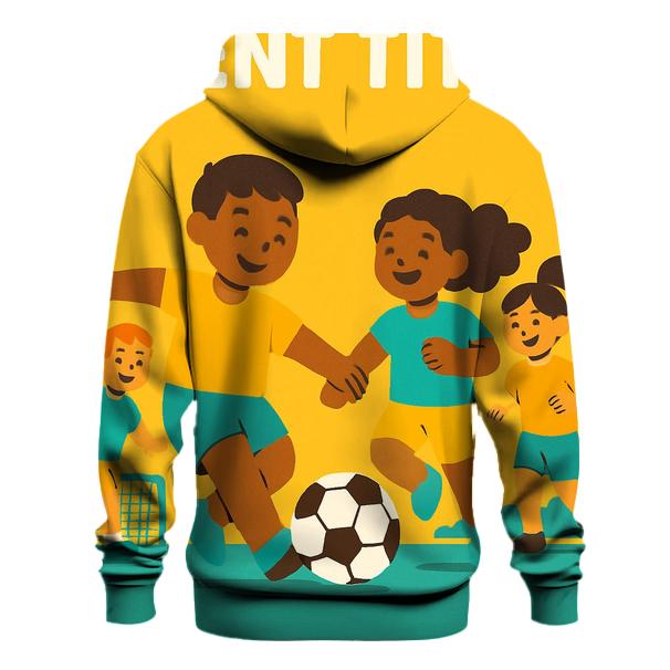 Youth Soccer Festival printed hoodies