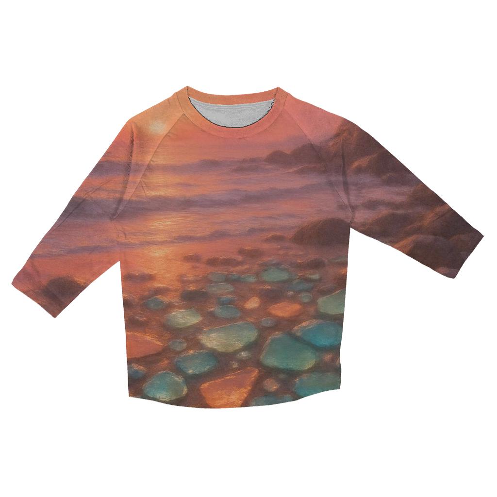 Seaglass Horizon fashion 3/4 sleeve shirts