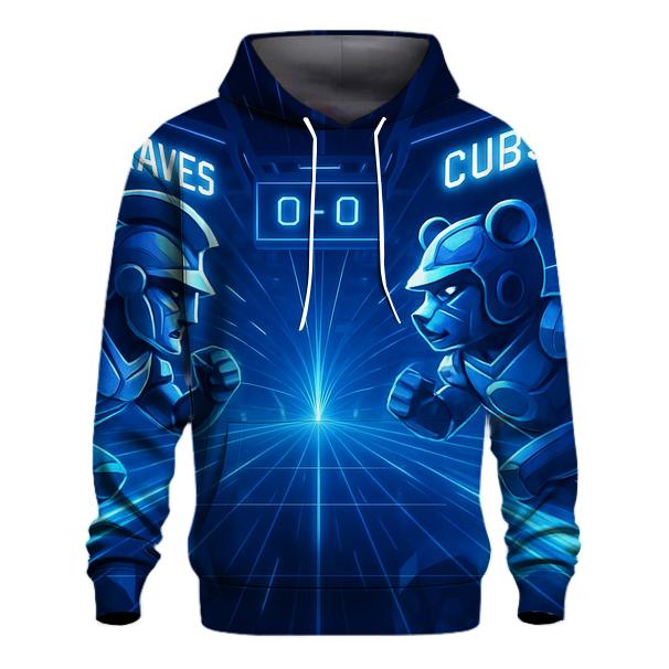 Glass Stadium Mirror Match lightweight hoodies