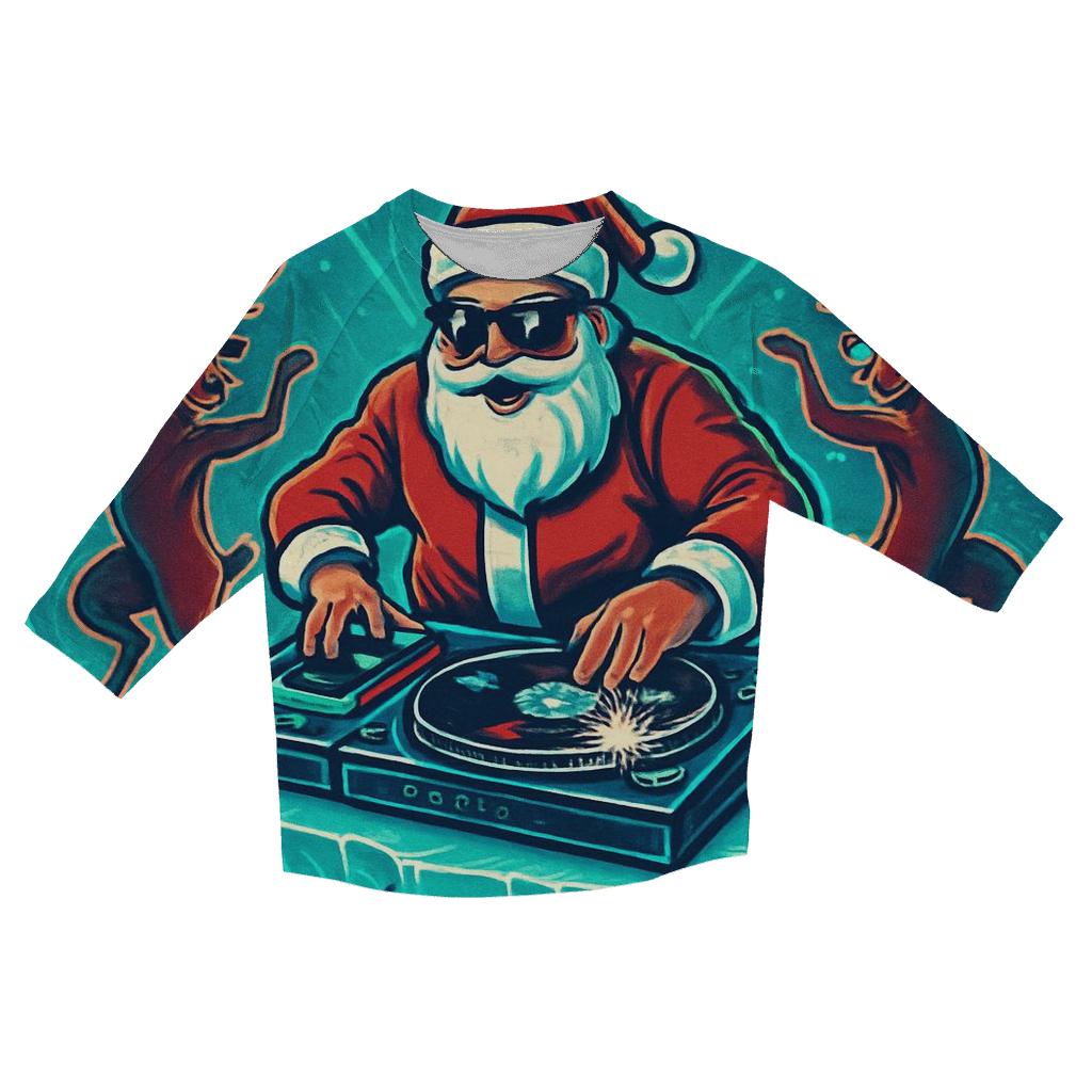 DJ Claus Winter Club stylish quarter sleeve tops